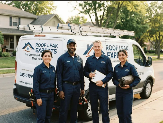 Roof Leak Repair company in Texola, OK