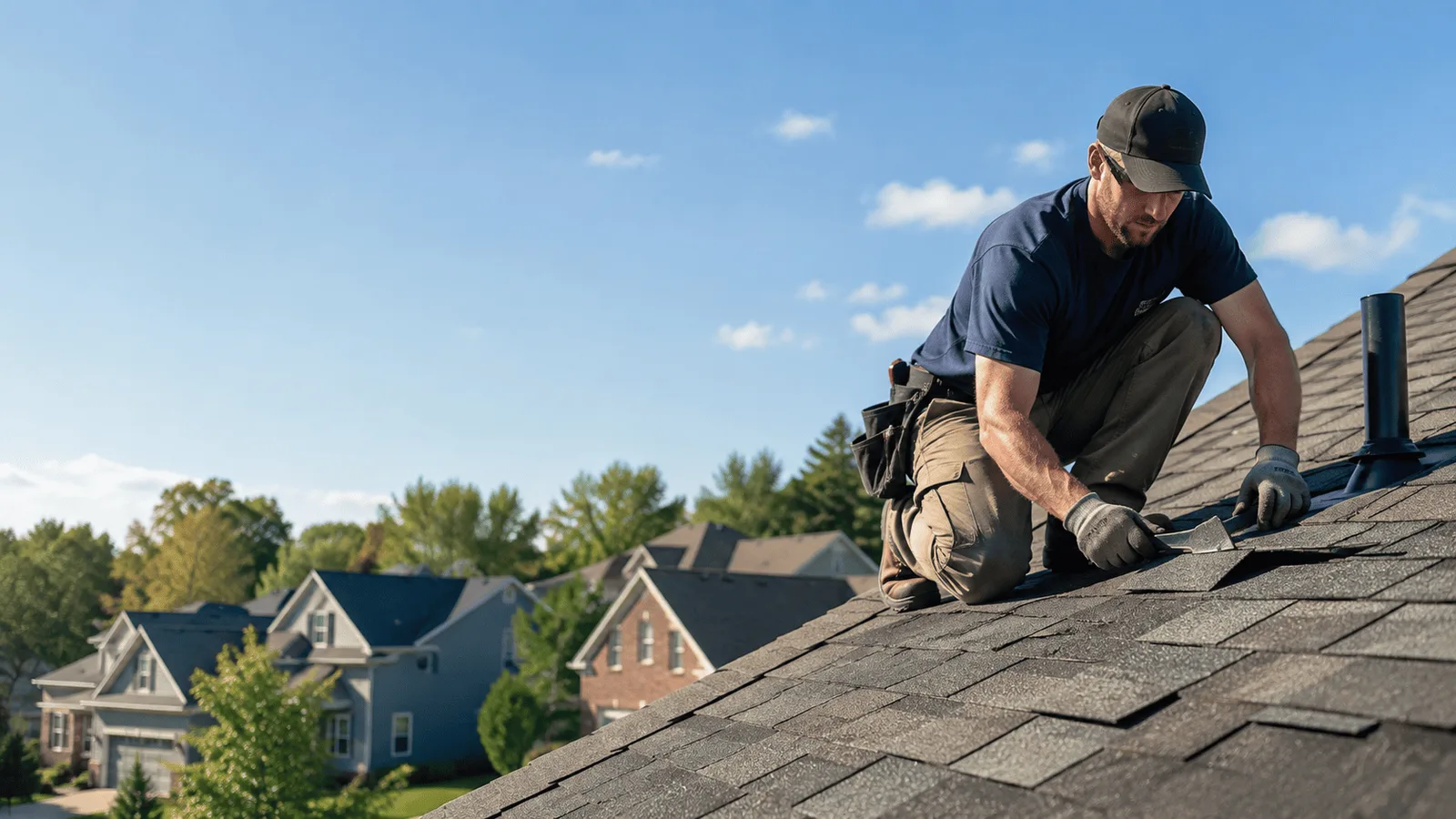 Roof Leak Repair in Texola, OK near me
